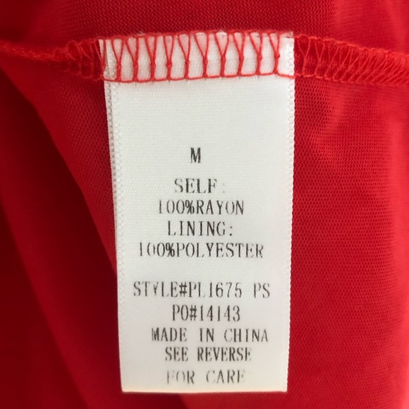 Piper & Scoot Taryn floral midi dress. Size: M - Picture 4 of 9